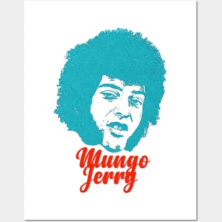 Retro Mungo Jerry Overprint Posters and Art